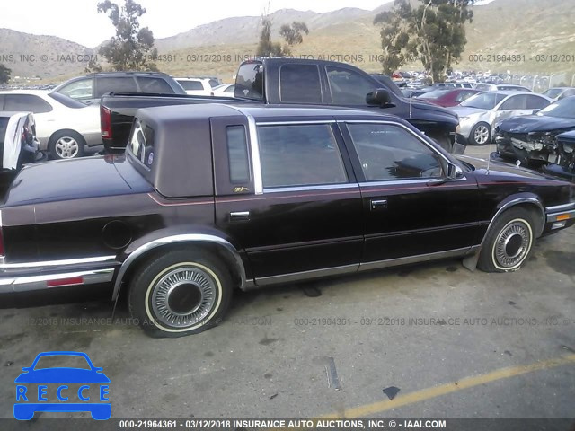 1990 CHRYSLER NEW YORKER FIFTH AVENUE 1C3XY66R1LD733076 image 4
