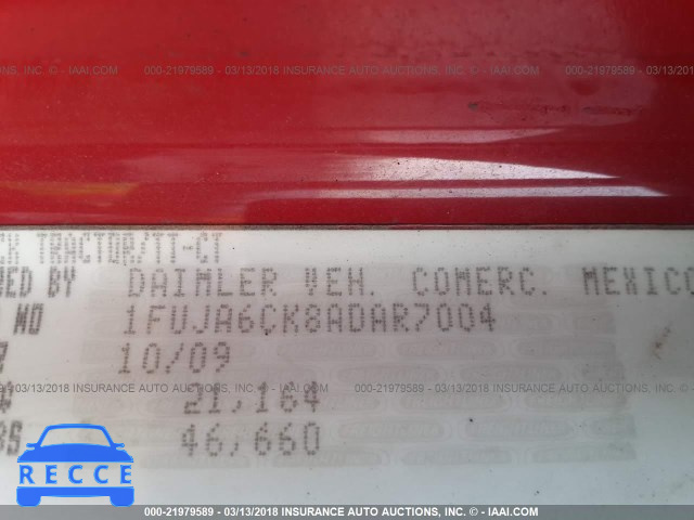 2010 FREIGHTLINER COLUMBIA COLUMBIA 1FUJA6CK8ADAR7004 image 9