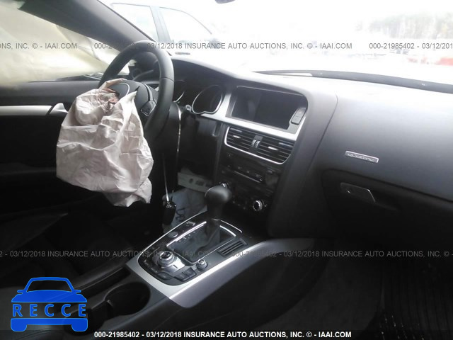 2015 AUDI A5 PREMIUM PLUS WAUMFAFR9FA041254 image 4