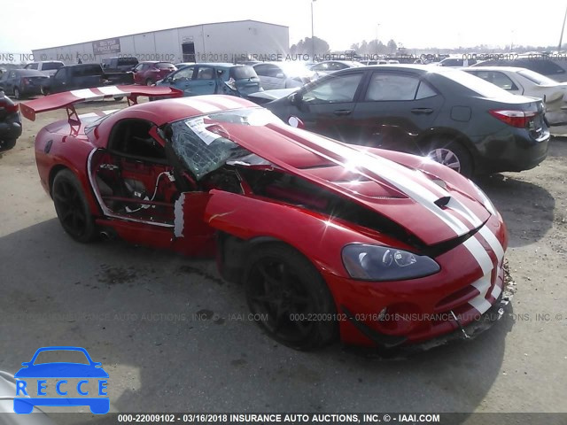 2009 DODGE VIPER SRT-10 1B3JZ69Z89V500035 Bild 0