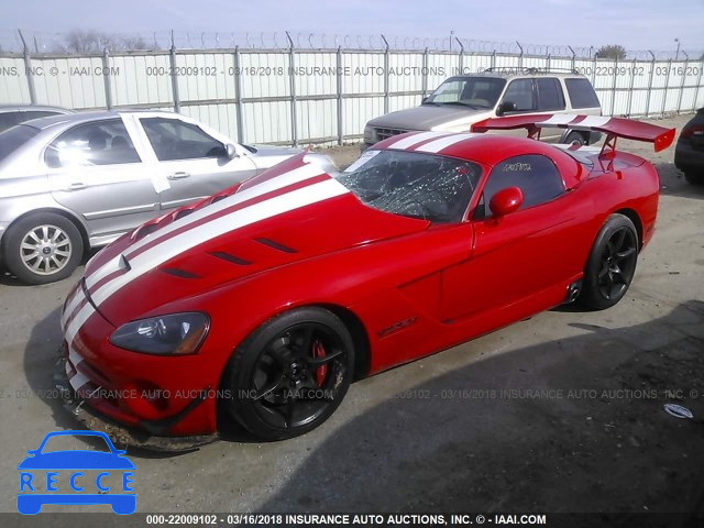 2009 DODGE VIPER SRT-10 1B3JZ69Z89V500035 image 1