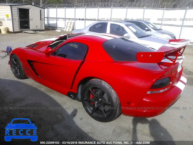 2009 DODGE VIPER SRT-10 1B3JZ69Z89V500035 Bild 2