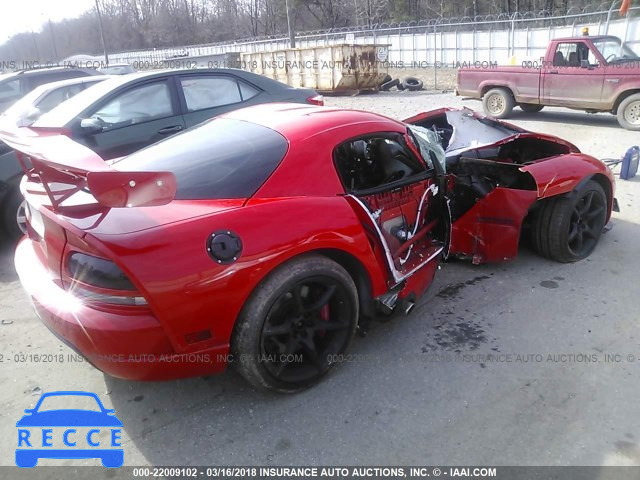 2009 DODGE VIPER SRT-10 1B3JZ69Z89V500035 image 3