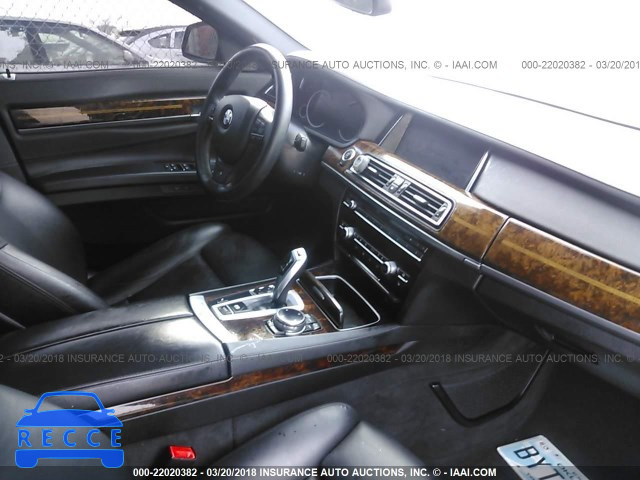 2014 BMW 750 I WBAYA8C53ED228237 image 4