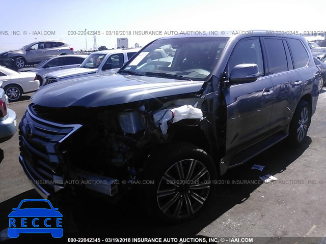 2016 LEXUS LX 570 JTJHY7AXXG4212002 Bild 1