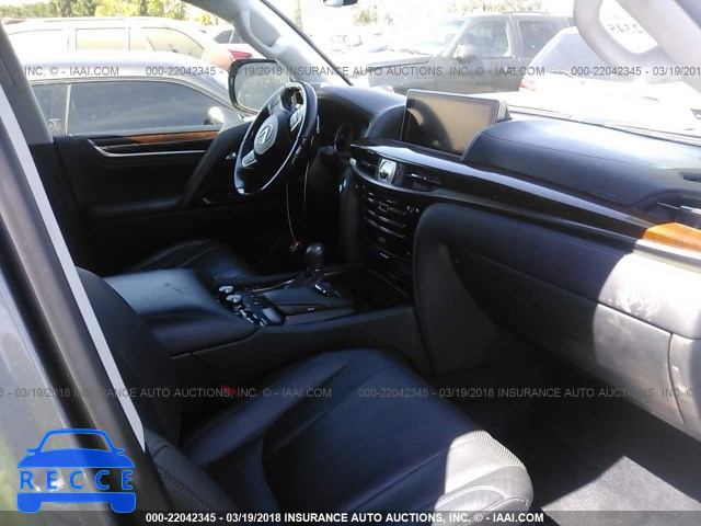 2016 LEXUS LX 570 JTJHY7AXXG4212002 image 4