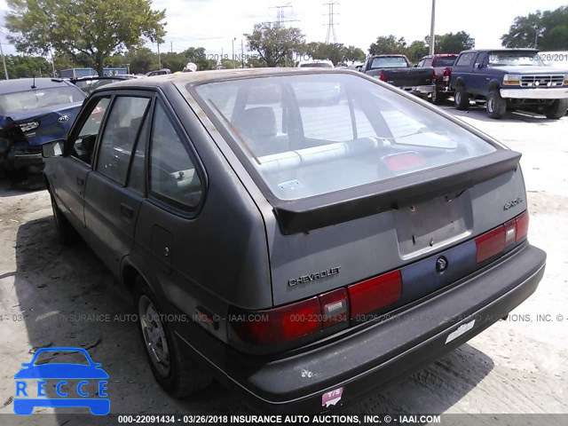 1988 CHEVROLET NOVA 1Y1SK6148JZ093110 image 2