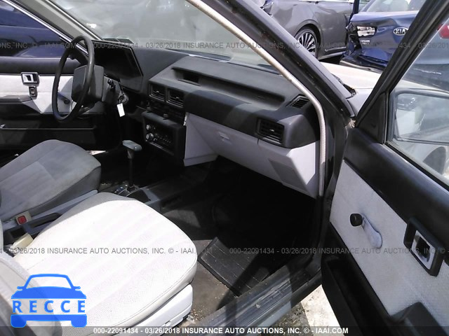 1988 CHEVROLET NOVA 1Y1SK6148JZ093110 image 4