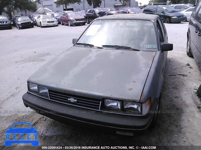 1988 CHEVROLET NOVA 1Y1SK6148JZ093110 image 5