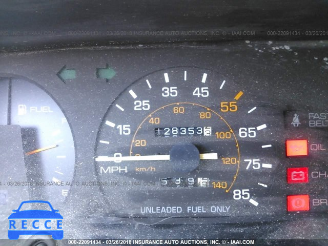1988 CHEVROLET NOVA 1Y1SK6148JZ093110 image 6