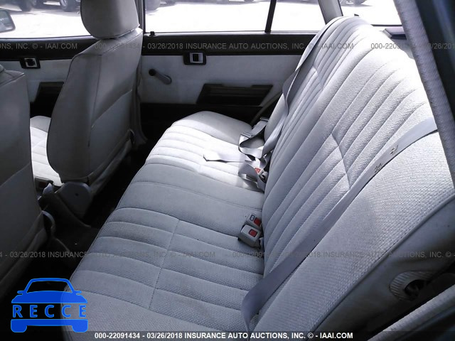 1988 CHEVROLET NOVA 1Y1SK6148JZ093110 image 7