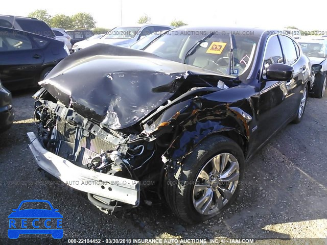 2012 INFINITI M35H JN1EY1APXCM910755 image 1