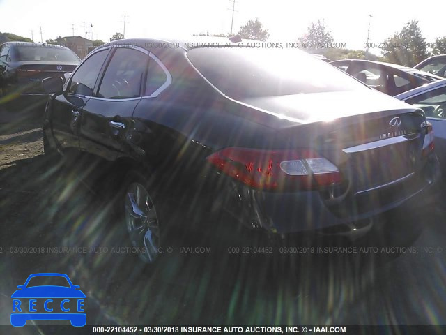 2012 INFINITI M35H JN1EY1APXCM910755 Bild 2