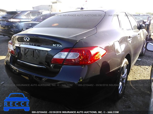 2012 INFINITI M35H JN1EY1APXCM910755 image 3