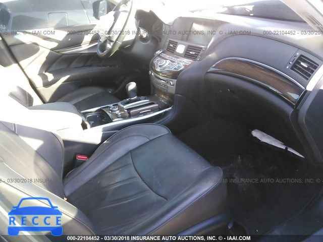 2012 INFINITI M35H JN1EY1APXCM910755 image 4