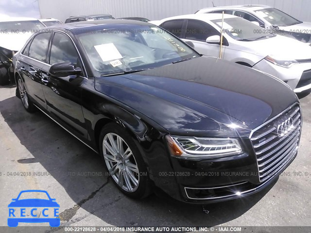 2015 AUDI A8 L TDI/QUATTRO WAU3MAFD0FN002115 image 0