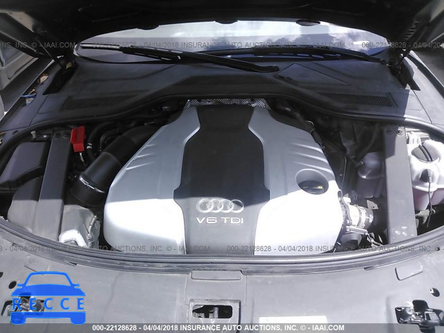 2015 AUDI A8 L TDI/QUATTRO WAU3MAFD0FN002115 image 9