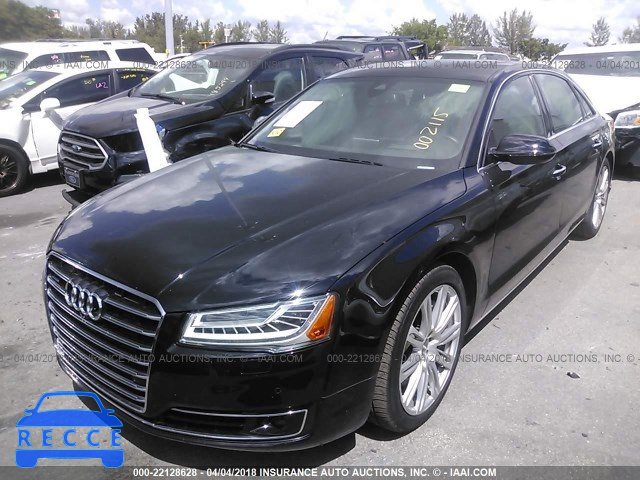 2015 AUDI A8 L TDI/QUATTRO WAU3MAFD0FN002115 image 1