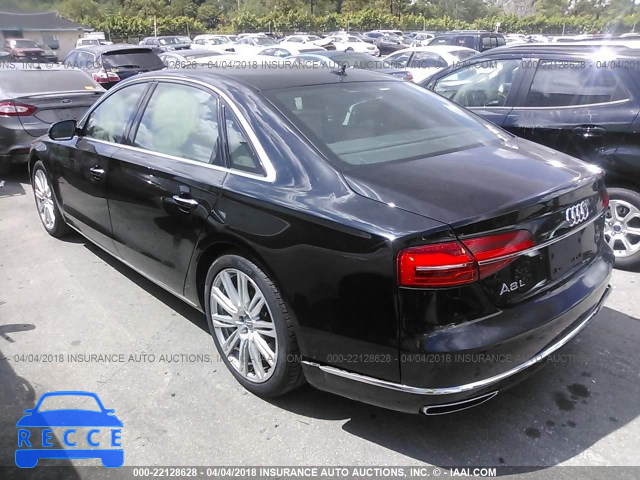 2015 AUDI A8 L TDI/QUATTRO WAU3MAFD0FN002115 image 2