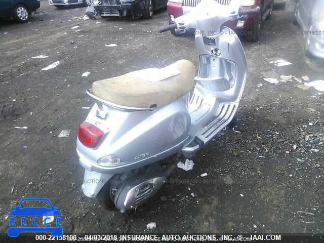 2008 VESPA LX 50 ZAPC386B085007703 зображення 3