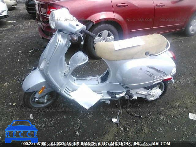 2008 VESPA LX 50 ZAPC386B085007703 Bild 8