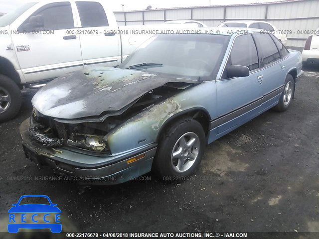 1991 BUICK REGAL LIMITED 2G4WD54L9M1409409 Bild 1