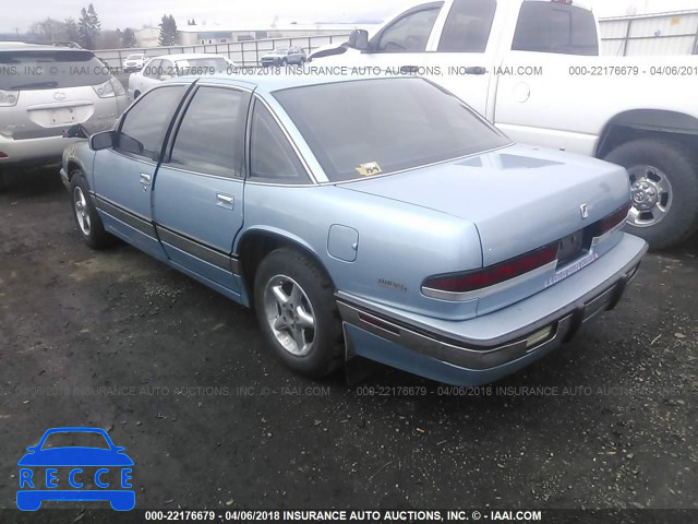 1991 BUICK REGAL LIMITED 2G4WD54L9M1409409 image 2
