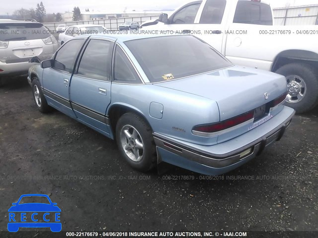 1991 BUICK REGAL LIMITED 2G4WD54L9M1409409 Bild 2