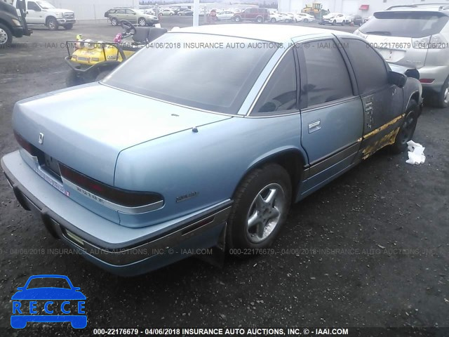 1991 BUICK REGAL LIMITED 2G4WD54L9M1409409 image 3