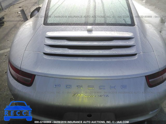 2013 PORSCHE 911 CARRERA WP0AA2A9XDS107805 зображення 9