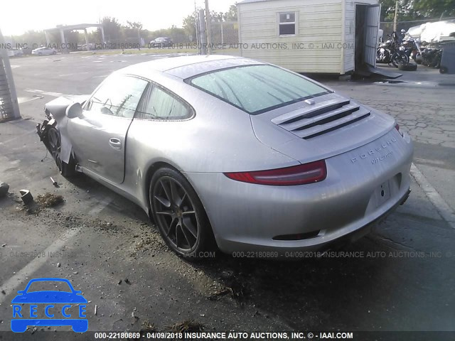 2013 PORSCHE 911 CARRERA WP0AA2A9XDS107805 зображення 2