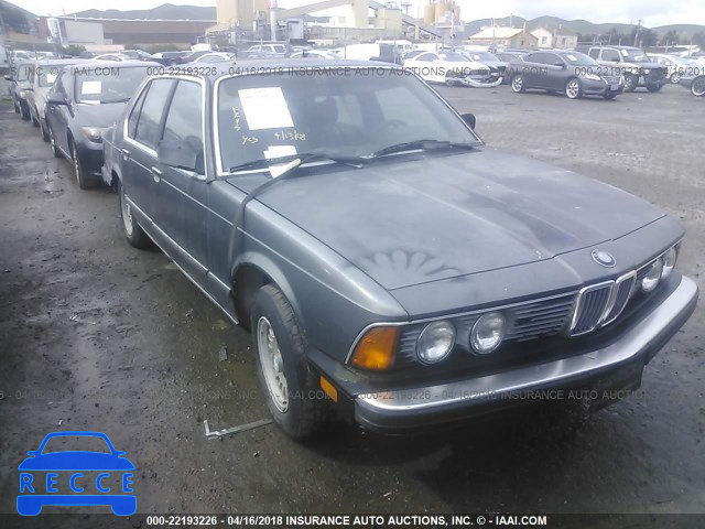 1984 BMW 733 I AUTOMATICATIC WBAFF8404E9477094 image 0