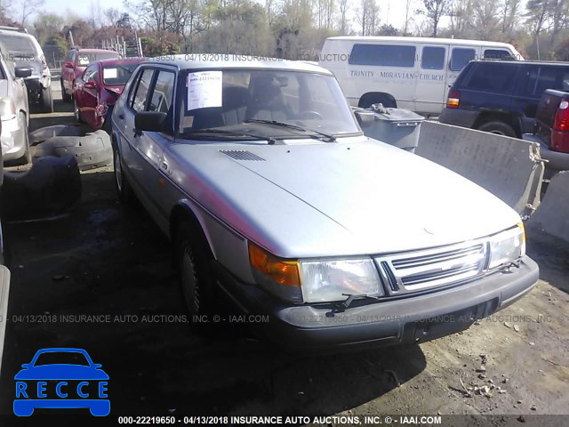 1991 SAAB 900 S YS3AK45E4M7008232 image 0