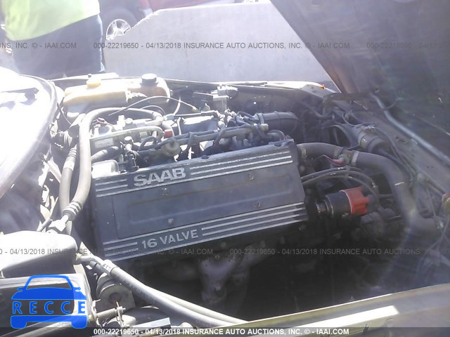 1991 SAAB 900 S YS3AK45E4M7008232 image 9