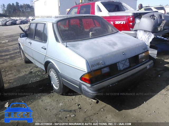 1991 SAAB 900 S YS3AK45E4M7008232 image 2
