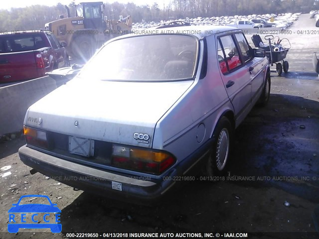 1991 SAAB 900 S YS3AK45E4M7008232 image 3