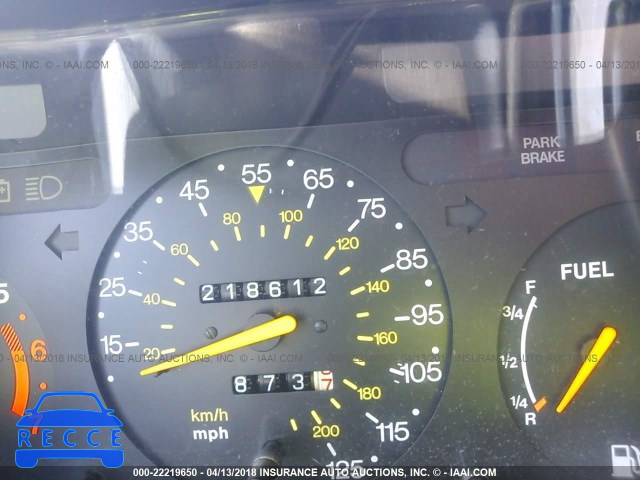 1991 SAAB 900 S YS3AK45E4M7008232 image 6