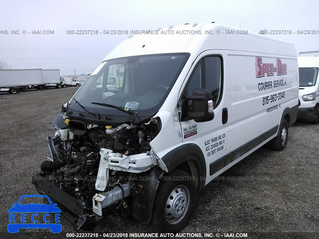 2016 RAM PROMASTER 3500 3500 HIGH 3C6URVJG3GE100425 зображення 1