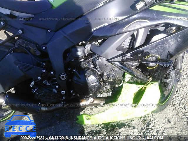 2011 KAWASAKI ZX600 R JKAZX4R14BA025626 зображення 7