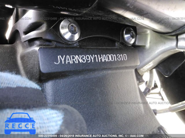 2017 YAMAHA YZFR1 C JYARN39Y1HA001310 image 9
