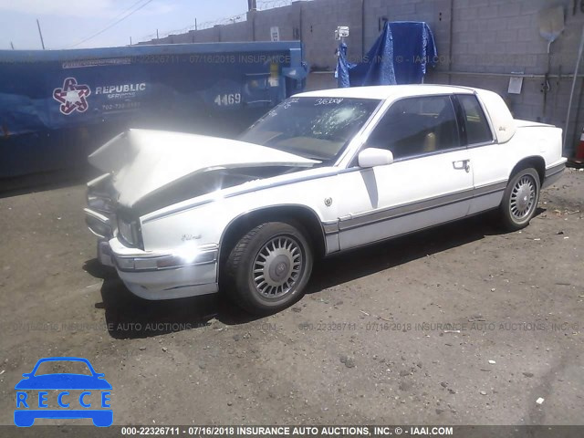 1990 CADILLAC ELDORADO 1G6EL1330LU621117 Bild 1