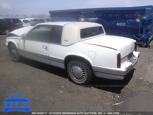 1990 CADILLAC ELDORADO 1G6EL1330LU621117 зображення 2