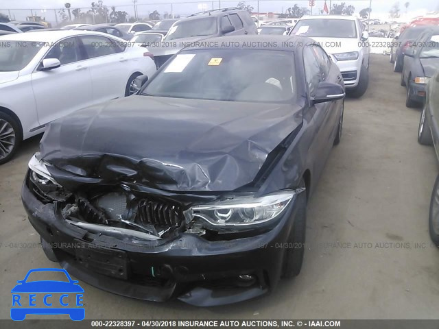 2017 BMW 440I GRAN COUPE WBA4E3C50HG186974 image 1