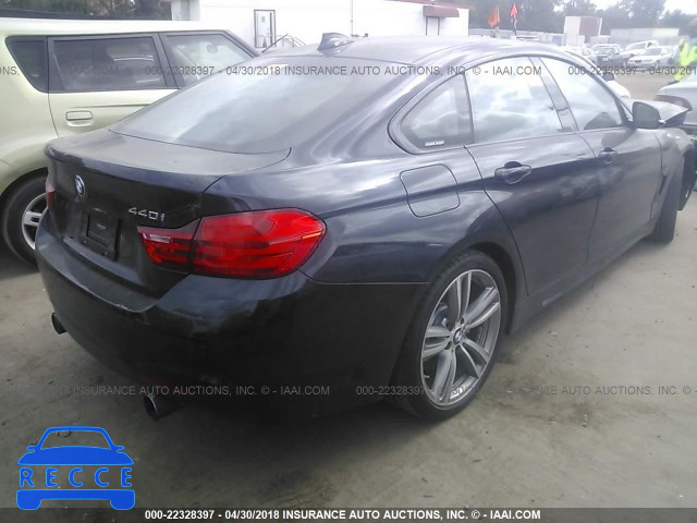 2017 BMW 440I GRAN COUPE WBA4E3C50HG186974 Bild 3