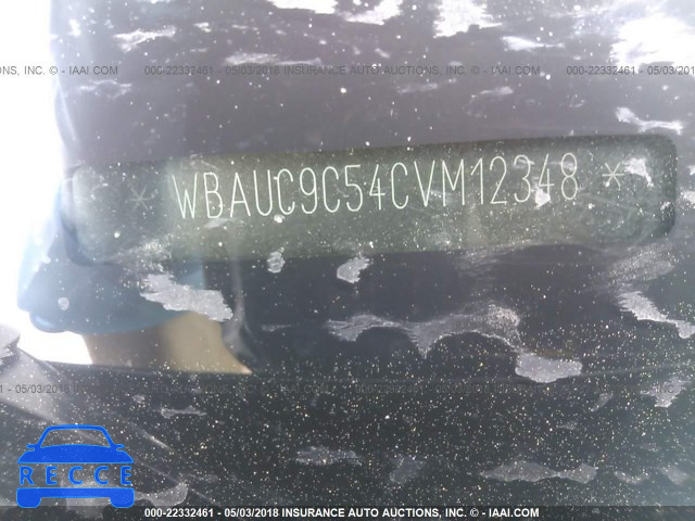 2012 BMW 135 I WBAUC9C54CVM12348 image 8