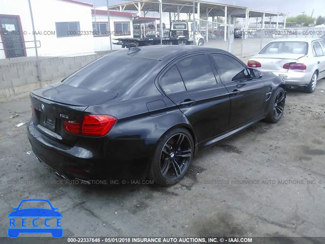2015 BMW M3 WBS3C9C54FP805654 зображення 3
