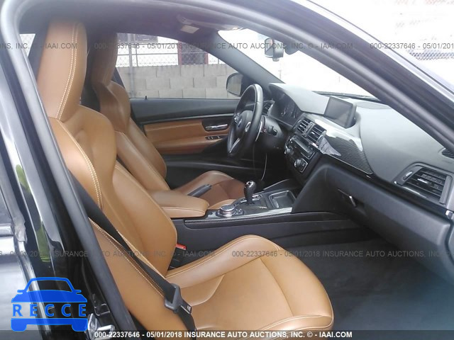 2015 BMW M3 WBS3C9C54FP805654 image 4
