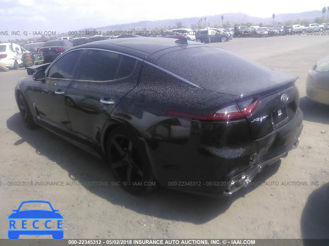 2018 KIA STINGER PREMIUM KNAE25LAXJ6011133 image 2