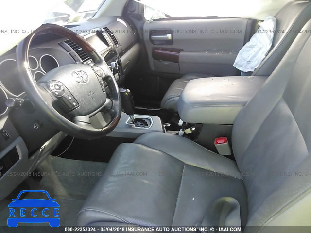 2011 TOYOTA SEQUOIA PLATINUM 5TDYY5G19BS036129 image 4