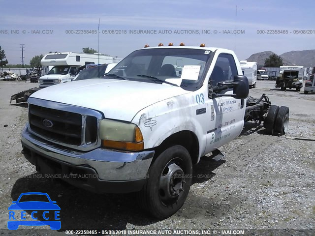 2000 FORD F450 SUPER DUTY 1FDXF46F8YEB81830 зображення 1